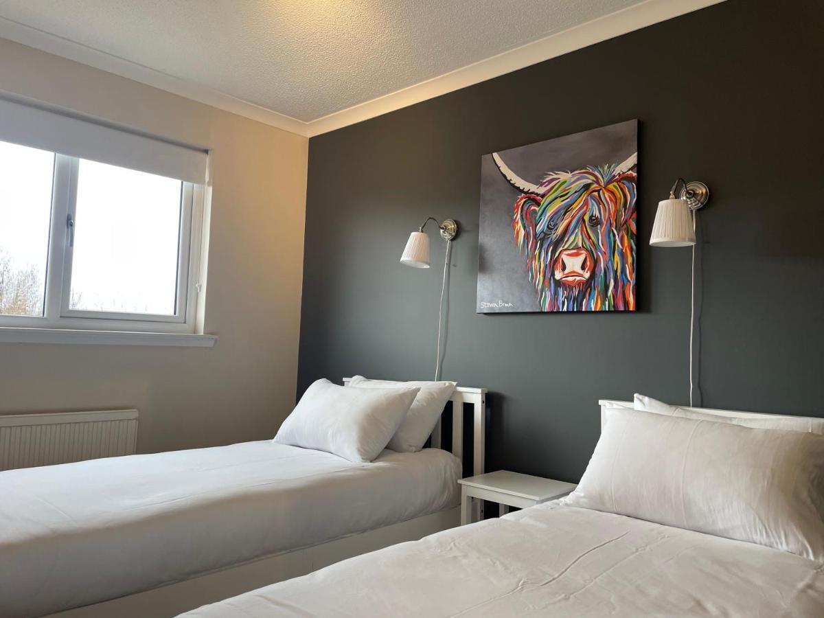 Relaxing 3-Bedroom Home Portree Bagian luar foto