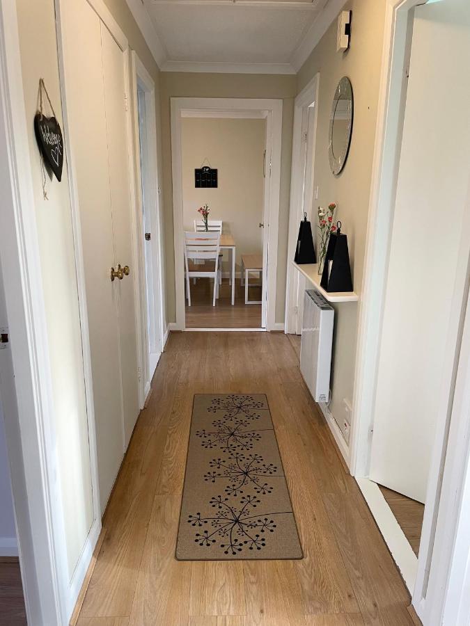 Relaxing 3-Bedroom Home Portree Bagian luar foto