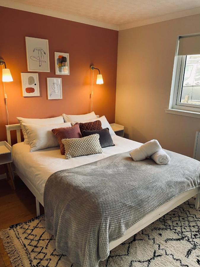 Relaxing 3-Bedroom Home Portree Bagian luar foto