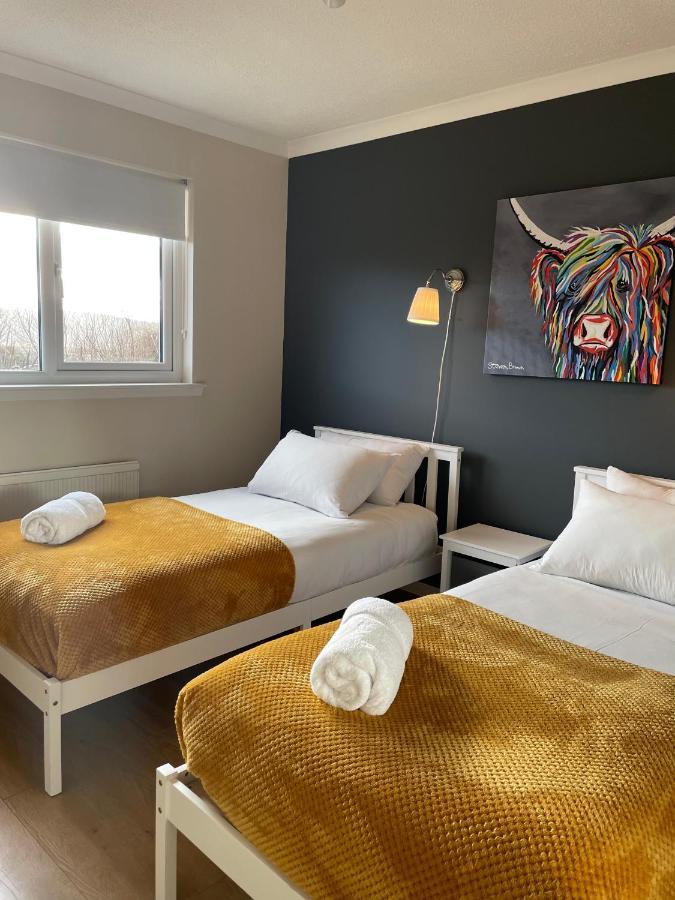 Relaxing 3-Bedroom Home Portree Bagian luar foto
